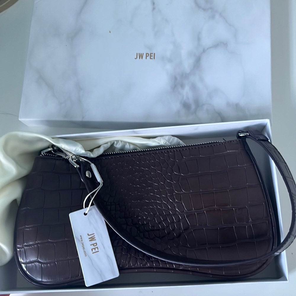 JW PEI brown shoulder bag NWT